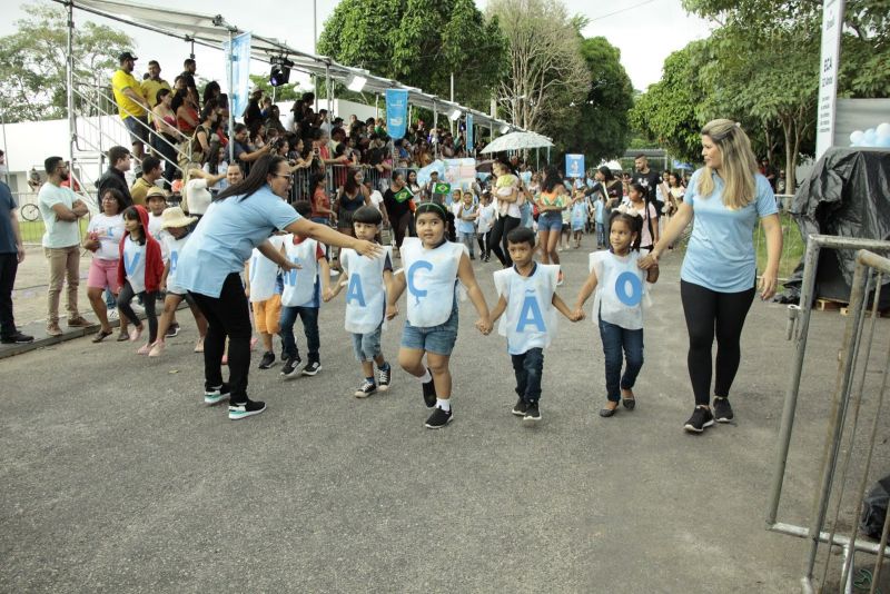 Caminhada escolar em alusão à Independência do Brasil, Lado Sul no conjunto Júlia Seffer