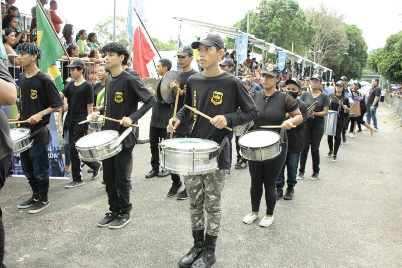 Caminhada escolar em alusão à Independência do Brasil, Lado Sul no conjunto Júlia Seffer