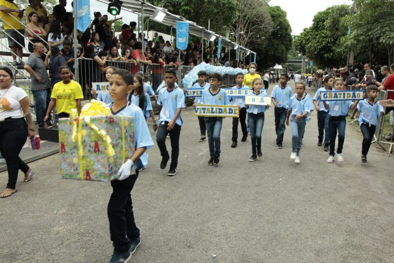 Caminhada escolar em alusão à Independência do Brasil, Lado Sul no conjunto Júlia Seffer