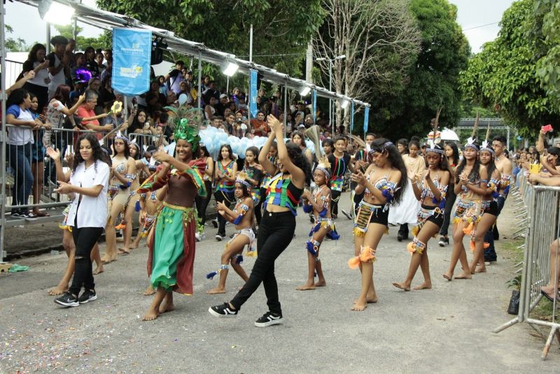 Caminhada escolar em alusão à Independência do Brasil, Lado Sul no conjunto Júlia Seffer