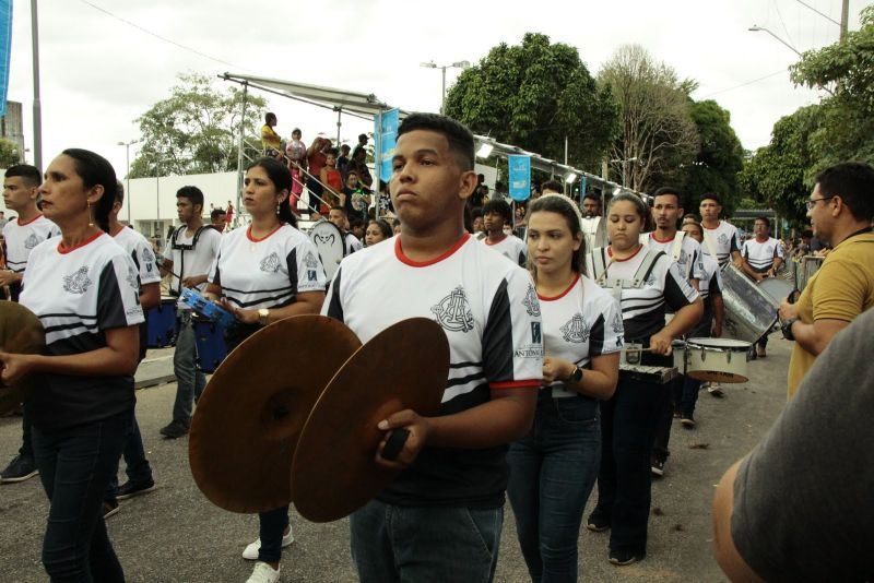 Caminhada escolar em alusão à Independência do Brasil, Lado Sul no conjunto Júlia Seffer