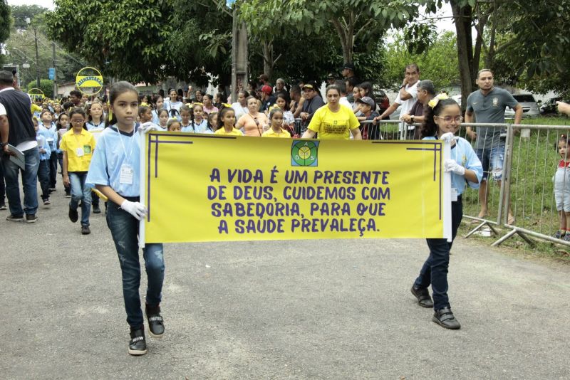 Caminhada escolar em alusão à Independência do Brasil, Lado Sul no conjunto Júlia Seffer