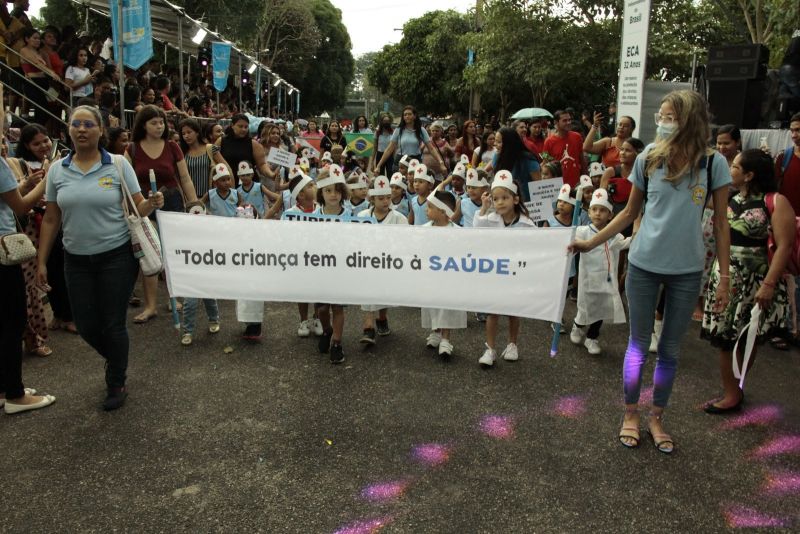 Caminhada escolar em alusão à Independência do Brasil, Lado Sul no conjunto Júlia Seffer