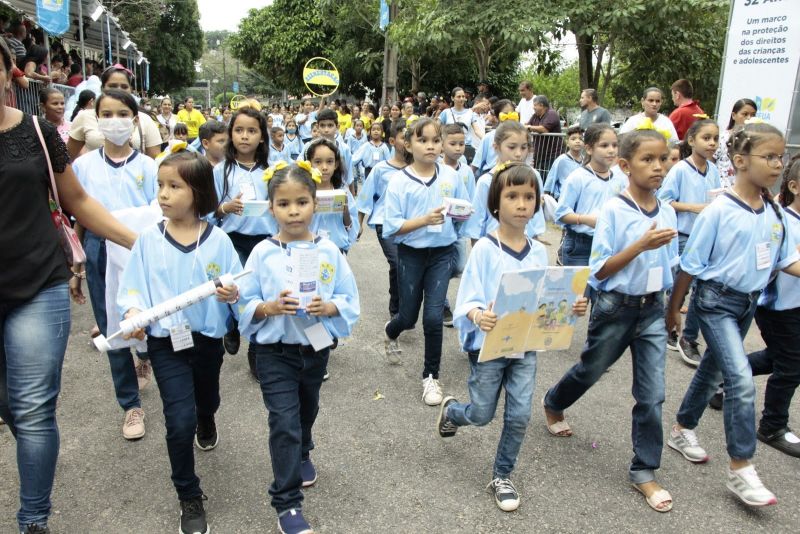 Caminhada escolar em alusão à Independência do Brasil, Lado Sul no conjunto Júlia Seffer