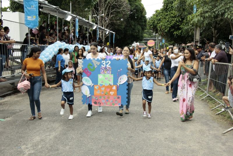 Caminhada escolar em alusão à Independência do Brasil, Lado Sul no conjunto Júlia Seffer