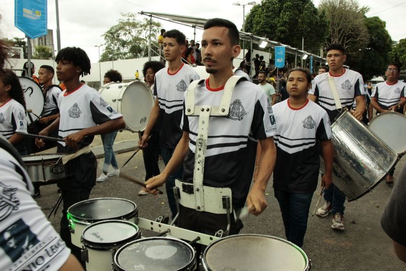 Caminhada escolar em alusão à Independência do Brasil, Lado Sul no conjunto Júlia Seffer