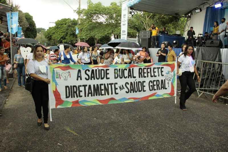 Caminhada escolar em alusão à Independência do Brasil, Lado Sul no conjunto Júlia Seffer