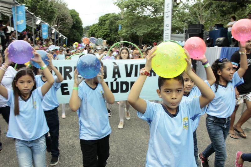 Caminhada escolar em alusão à Independência do Brasil, Lado Sul no conjunto Júlia Seffer