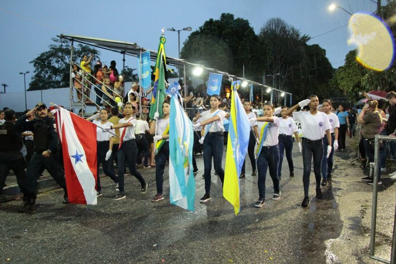 Caminhada escolar em alusão à Independência do Brasil, Lado Sul no conjunto Júlia Seffer