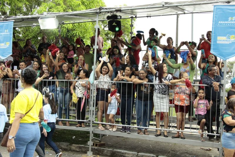 Caminhada escolar em alusão à Independência do Brasil, Lado Sul no conjunto Júlia Seffer