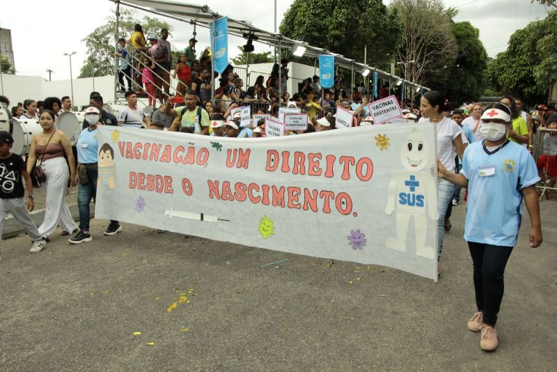 Caminhada escolar em alusão à Independência do Brasil, Lado Sul no conjunto Júlia Seffer