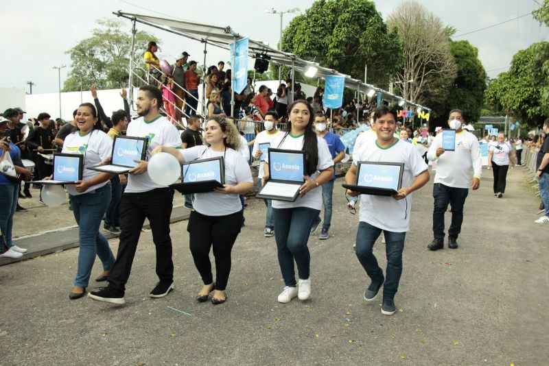 Caminhada escolar em alusão à Independência do Brasil, Lado Sul no conjunto Júlia Seffer