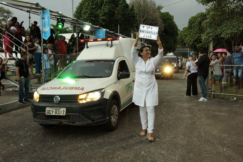 Caminhada escolar em alusão à Independência do Brasil, Lado Sul no conjunto Júlia Seffer