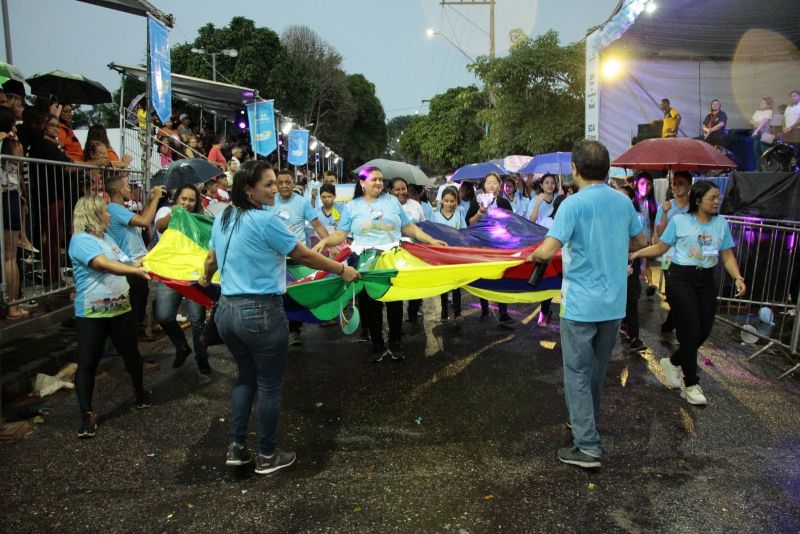 Caminhada escolar em alusão à Independência do Brasil, Lado Sul no conjunto Júlia Seffer