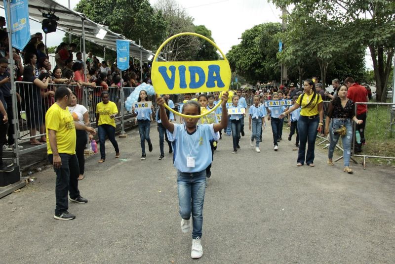 Caminhada escolar em alusão à Independência do Brasil, Lado Sul no conjunto Júlia Seffer