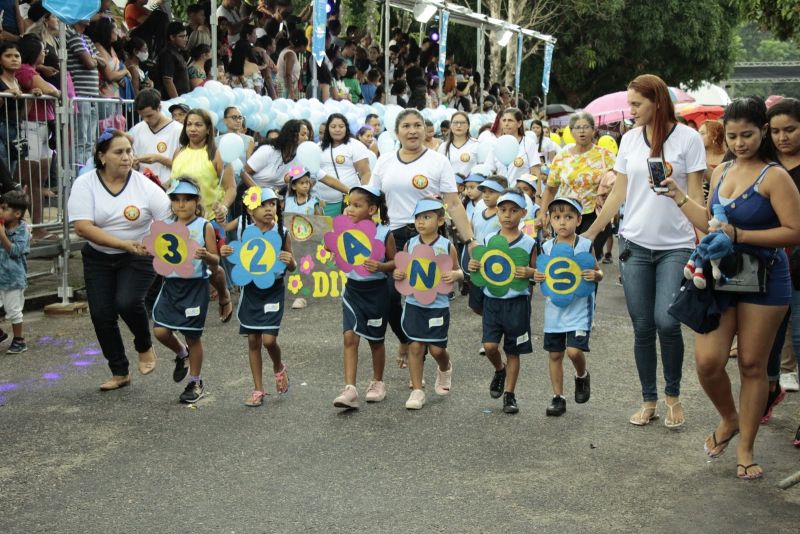 Caminhada escolar em alusão à Independência do Brasil, Lado Sul no conjunto Júlia Seffer