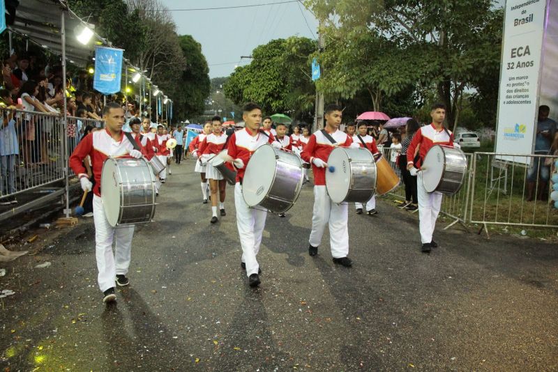 Caminhada escolar em alusão à Independência do Brasil, Lado Sul no conjunto Júlia Seffer