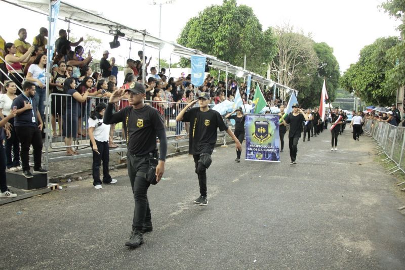 Caminhada escolar em alusão à Independência do Brasil, Lado Sul no conjunto Júlia Seffer