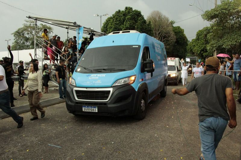 Caminhada escolar em alusão à Independência do Brasil, Lado Sul no conjunto Júlia Seffer