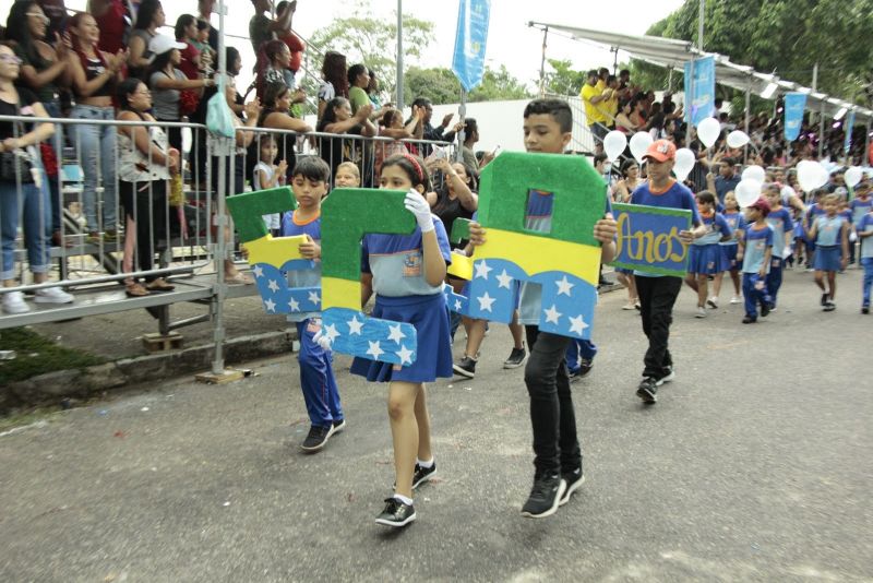 Caminhada escolar em alusão à Independência do Brasil, Lado Sul no conjunto Júlia Seffer