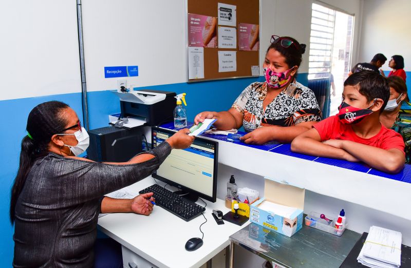 Implementação do Sistema de prontuário eletrônico Programa Ananin SUS Digital na Ubs Nova Esperança ll e lll no bairro Coqueiro