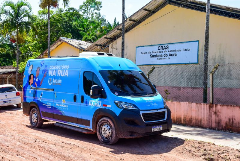 Atendimento do Programa Consultório na Rua no CRAS Santana do Aurá bairro Águas Lindas