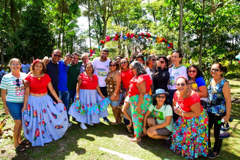 Lançamento da 1ª Expo Agro de Ananindeua no Parque Seringal na Cidade Nova VIII