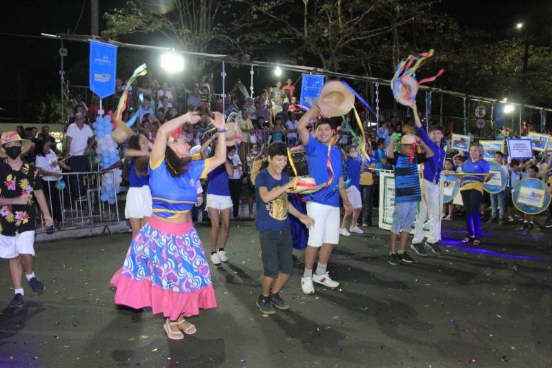 Caminhada Escolar em Alusão à Independência do Brasil lado Norte na Arterial 18