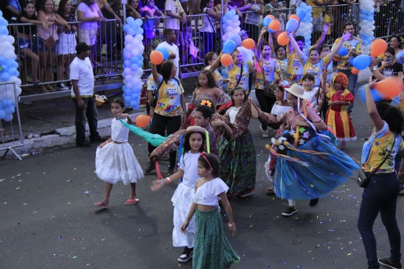 Caminhada Escolar em Alusão à Independência do Brasil lado Norte na Arterial 18