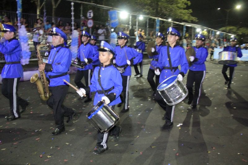 Caminhada Escolar em Alusão à Independência do Brasil lado Norte na Arterial 18