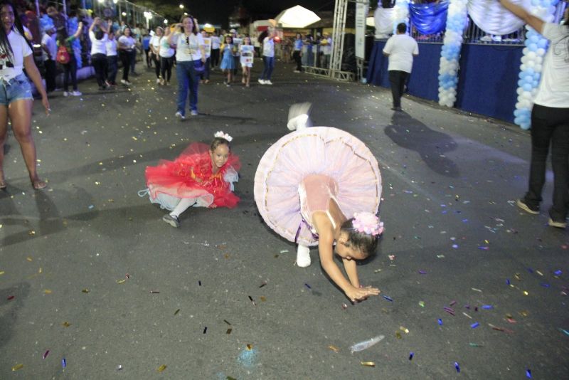 Caminhada Escolar em Alusão à Independência do Brasil lado Norte na Arterial 18