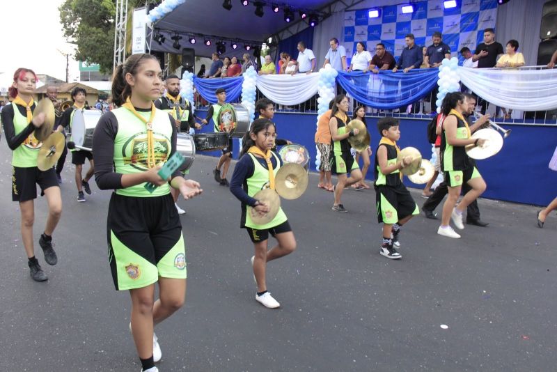 Caminhada Escolar em Alusão à Independência do Brasil lado Norte na Arterial 18