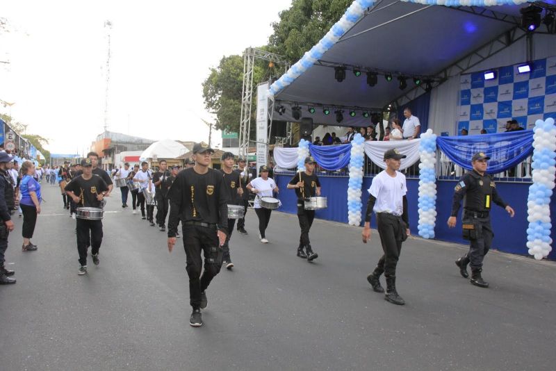 Caminhada Escolar em Alusão à Independência do Brasil lado Norte na Arterial 18