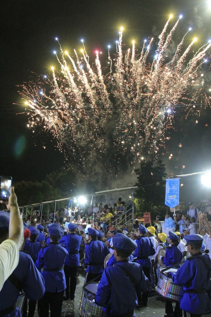 Caminhada Escolar em Alusão à Independência do Brasil lado Norte na Arterial 18