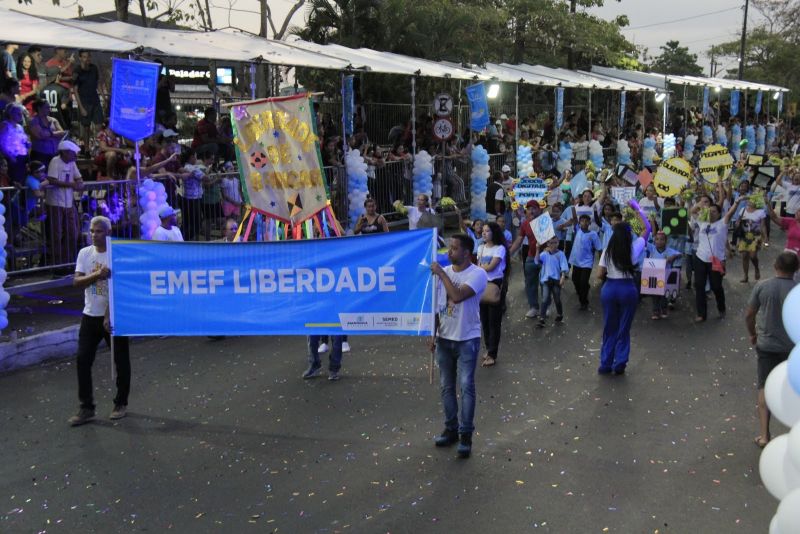 Caminhada Escolar em Alusão à Independência do Brasil lado Norte na Arterial 18