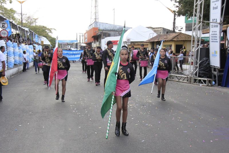 Caminhada Escolar em Alusão à Independência do Brasil lado Norte na Arterial 18