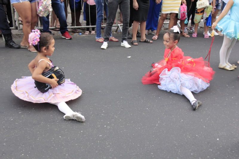 Caminhada Escolar em Alusão à Independência do Brasil lado Norte na Arterial 18