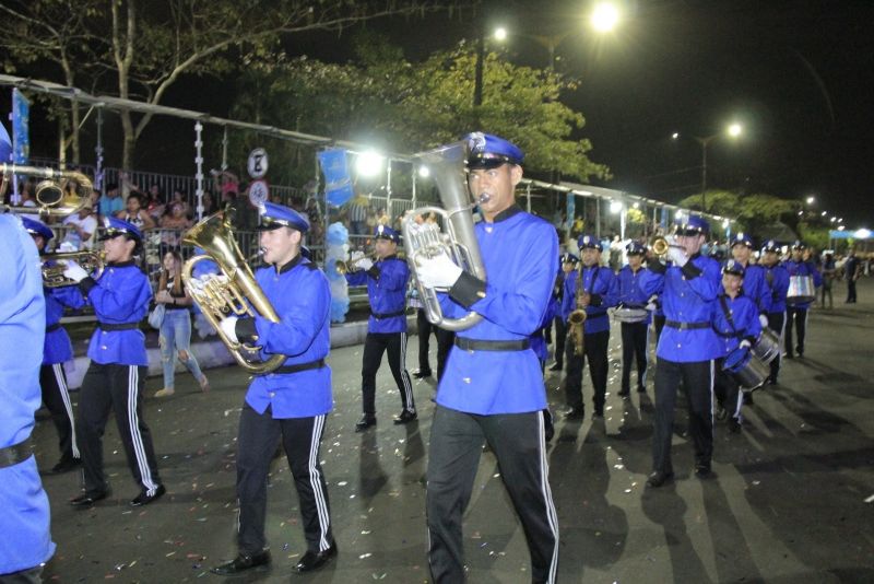 Caminhada Escolar em Alusão à Independência do Brasil lado Norte na Arterial 18