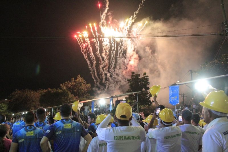 Caminhada Escolar em Alusão à Independência do Brasil lado Norte na Arterial 18