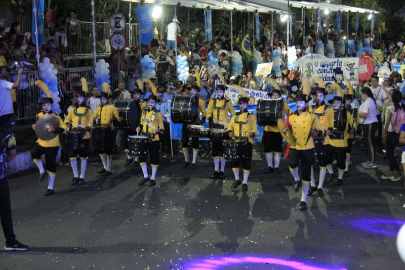 Caminhada Escolar em Alusão à Independência do Brasil lado Norte na Arterial 18