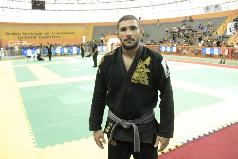 Dia do Jiu–Jitsu em Ananindeua local Ginásio Dr Almir Gabriel, Abacatão