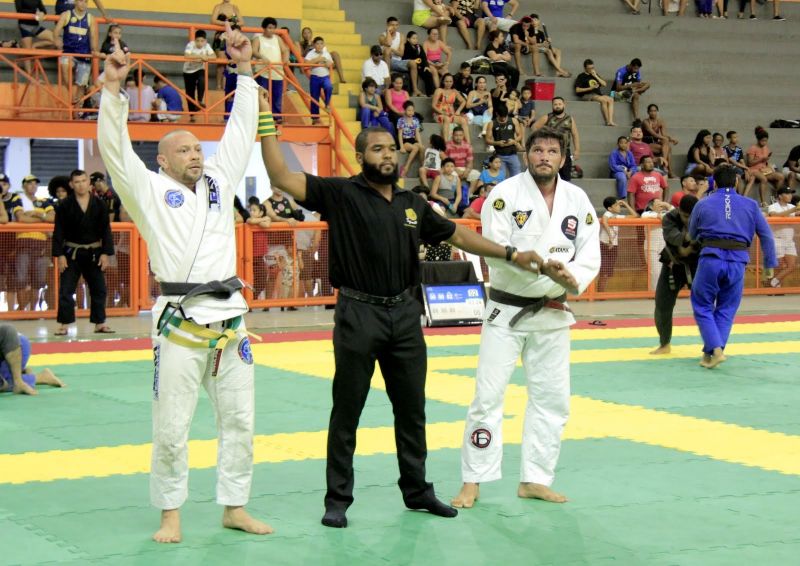 Dia do Jiu–Jitsu em Ananindeua local Ginásio Dr Almir Gabriel, Abacatão