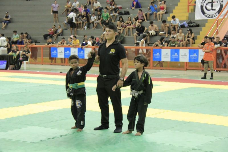 Dia do Jiu–Jitsu em Ananindeua local Ginásio Dr Almir Gabriel, Abacatão