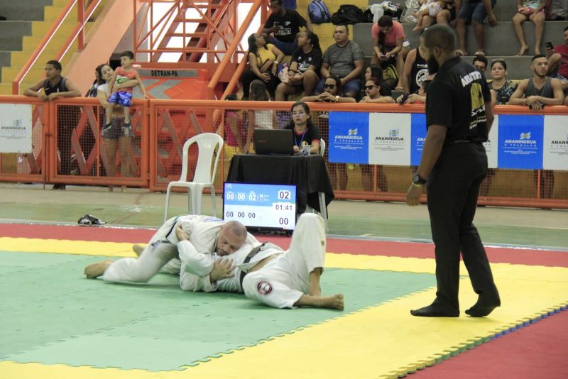 Dia do Jiu–Jitsu em Ananindeua local Ginásio Dr Almir Gabriel, Abacatão