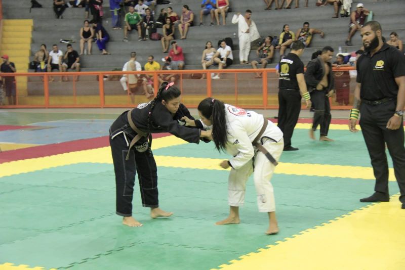 Dia do Jiu–Jitsu em Ananindeua local Ginásio Dr Almir Gabriel, Abacatão