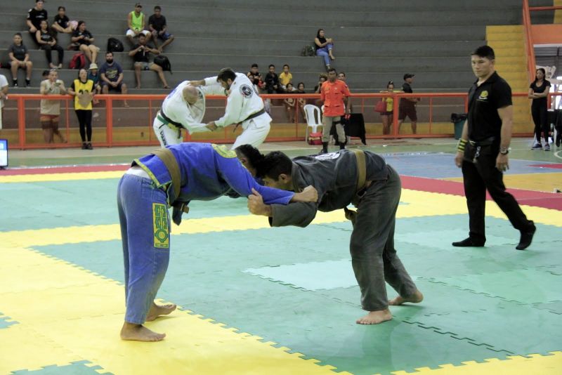 Dia do Jiu–Jitsu em Ananindeua local Ginásio Dr Almir Gabriel, Abacatão