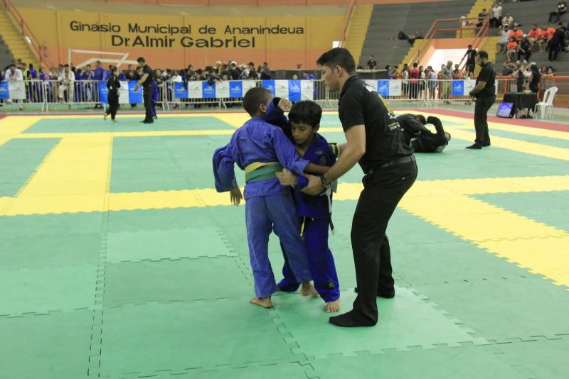 Dia do Jiu–Jitsu em Ananindeua local Ginásio Dr Almir Gabriel, Abacatão