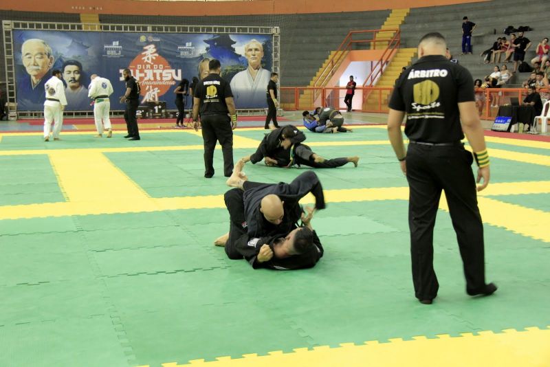 Dia do Jiu–Jitsu em Ananindeua local Ginásio Dr Almir Gabriel, Abacatão