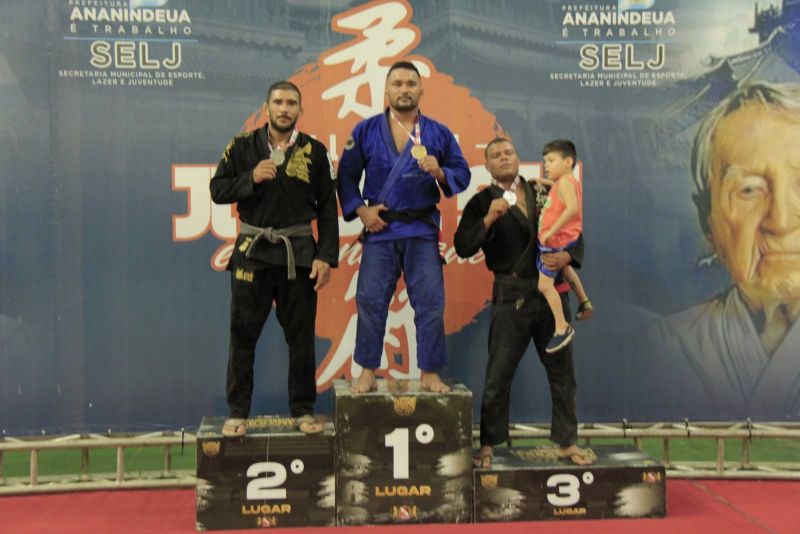 Dia do Jiu–Jitsu em Ananindeua local Ginásio Dr Almir Gabriel, Abacatão