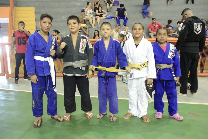 Dia do Jiu–Jitsu em Ananindeua local Ginásio Dr Almir Gabriel, Abacatão